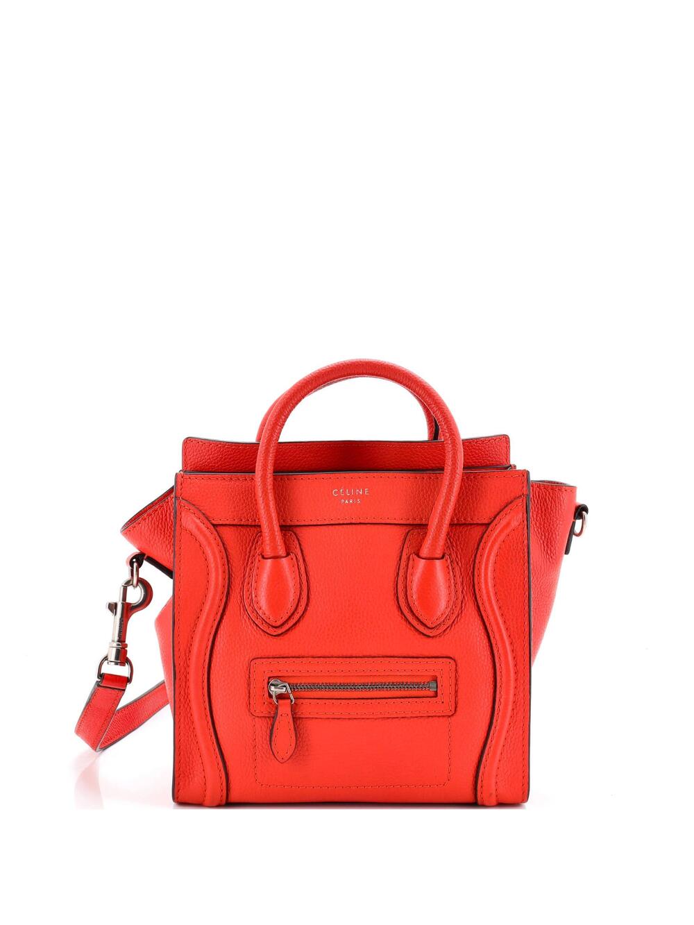 Celine Luggage Bag Grainy Leather Nano #296035C16B